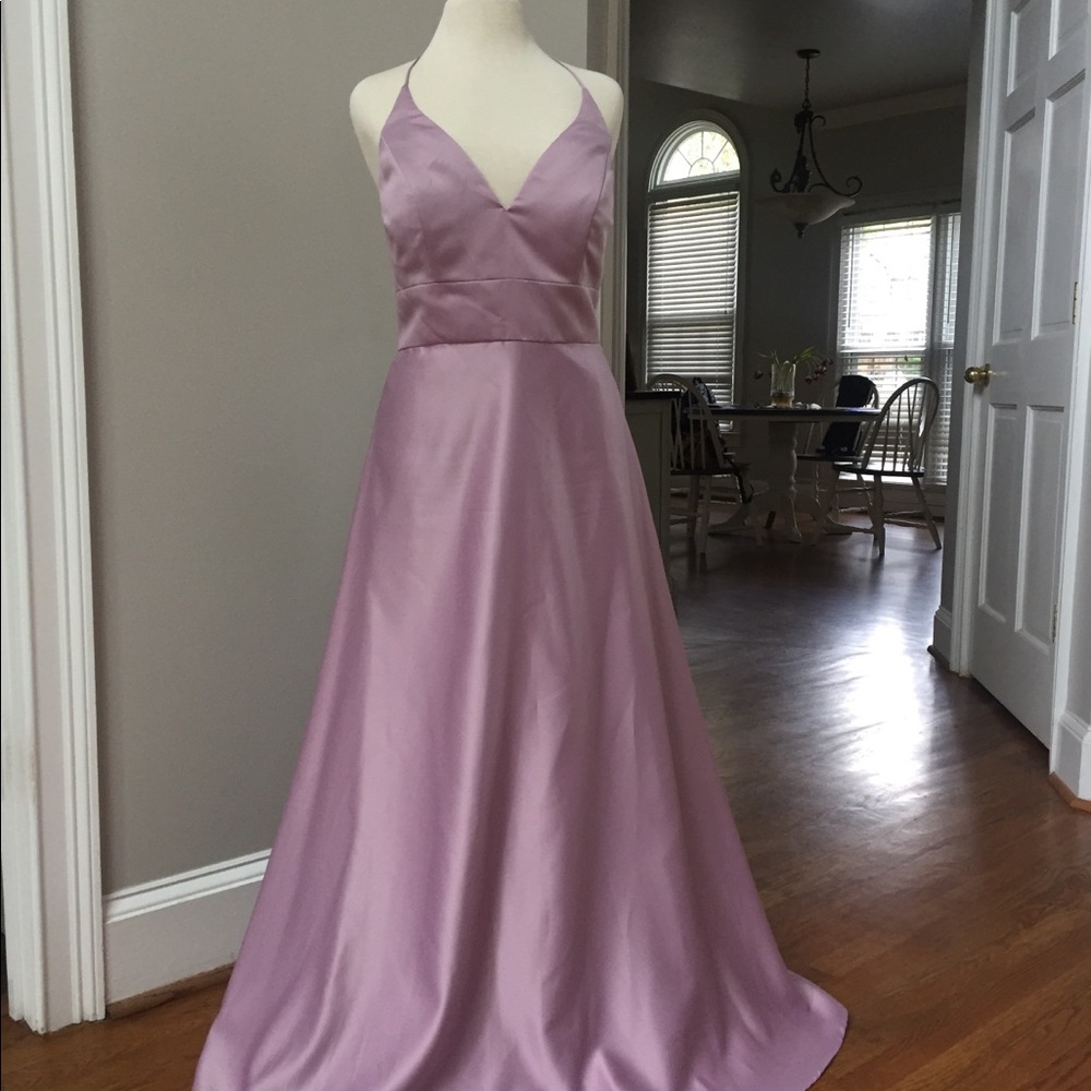 Marilee desert rose gown